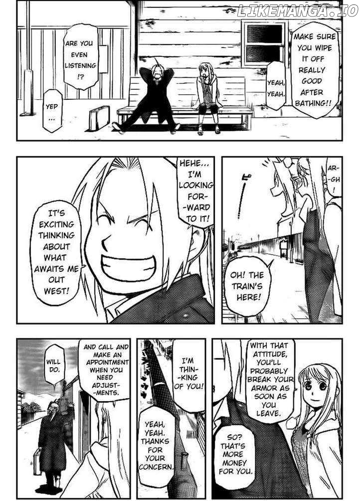 Fullmetal Alchemist, Chapter 108 image 099
